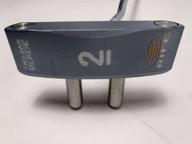 Guerin Rife Two Bar Blade Center Shaft Putter 35" Mens RH