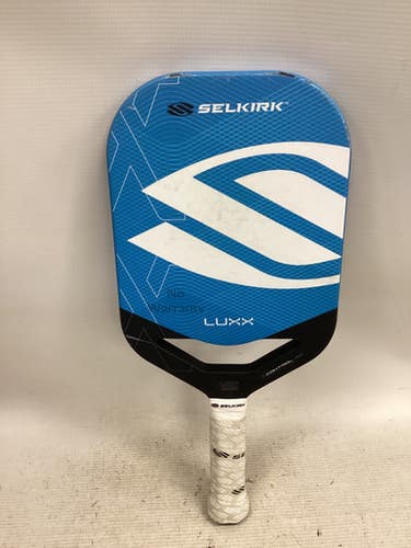 Used Selkirk LUXX Pickleball Racquet Royal Blue 11851-S000040934