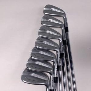 Ping i59 Iron Set 4-PW Blue Dot DG Tour Issue X100 Extra Stiff Steel Mens RH