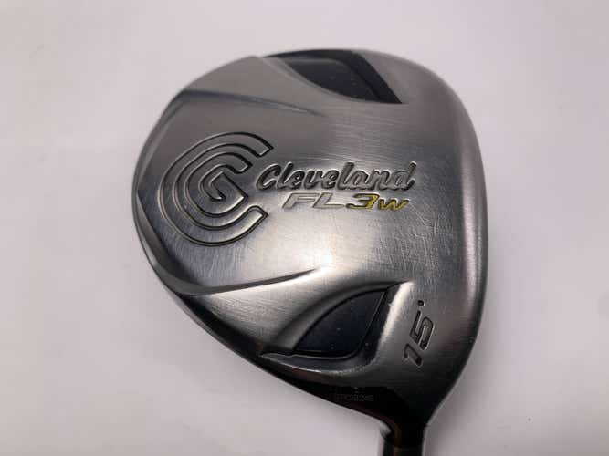 Cleveland Launcher FL 3 Fairway Wood 15* Miyazaki C.Kua 43 Code 7511 Regular RH