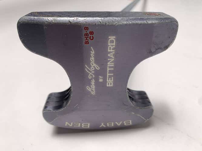 Ben Hogan Bettinardi BHB-9 CS Baby Ben Putter 34" Mens RH