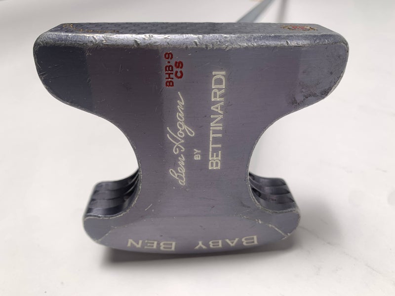 Ben Hogan Bettinardi BHB-9 CS Baby Ben Putter 34" Mens RH