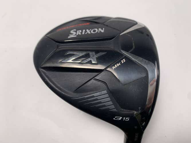 Srixon ZX MKII 3 Fairway Wood 15* HZRDUS RDX Smoke Red 5.5 60g Regular RH