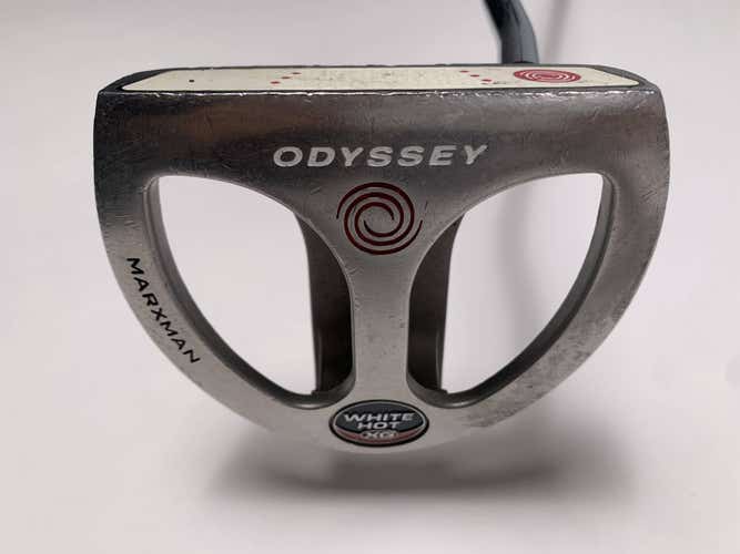 Odyssey White Hot XG Marxman Mallet Putter 35" Mens RH