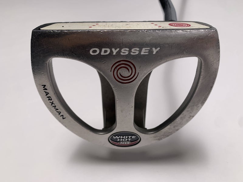 Odyssey White Hot XG Marxman Mallet Putter 35" Mens RH