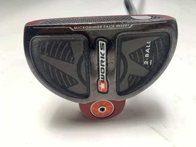Odyssey O-Works 2-Ball Putter 34.5" Mens RH