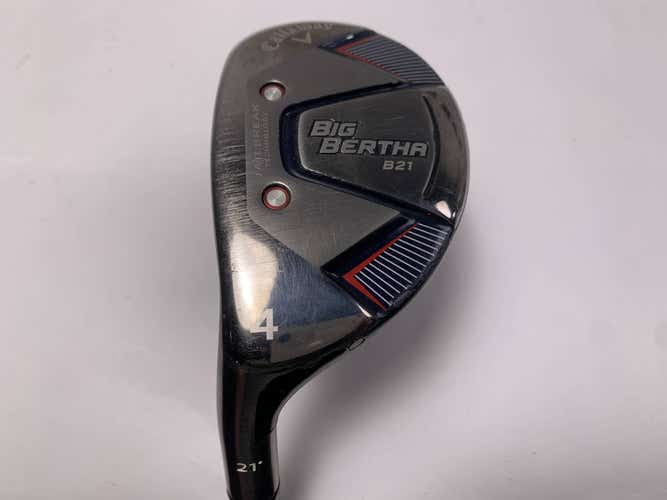 Callaway Big Bertha B21 4 Hybrid 21* Recoil ESX 460 F2 Senior Graphite Mens LH