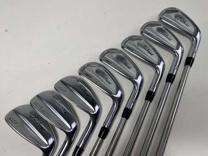 Titleist 718 CB/MB Combo Iron Set 3-PW KBS Tour C-Taper 130g Extra Stiff RH