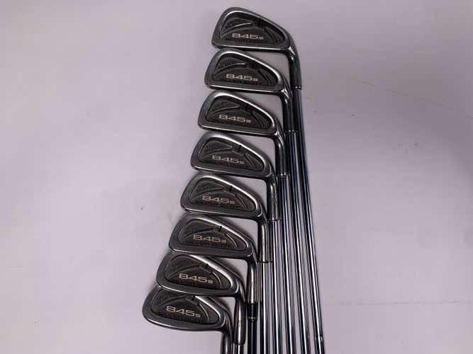 Tommy Armour 845 S Silver Scot Iron Set 2-9 DG S300 105g Regular Mens RH