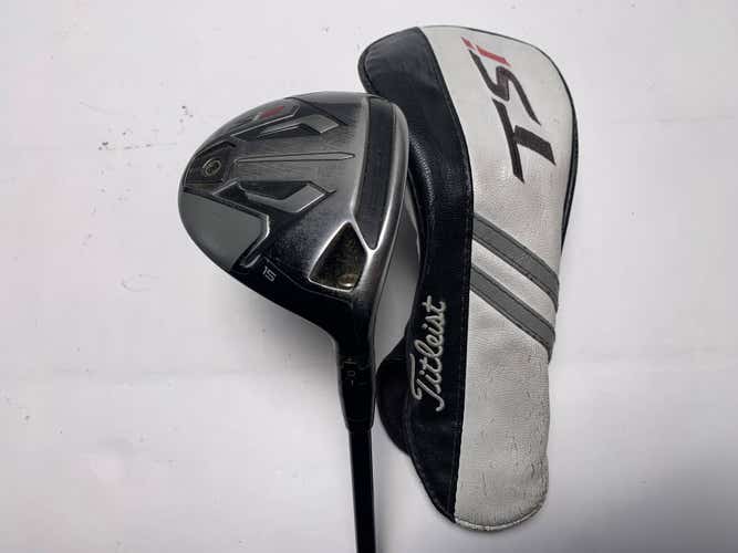 Titleist TSi2 3 Fairway Wood 15* Tensei Blue Raw AV Series 65g Regular RH HC