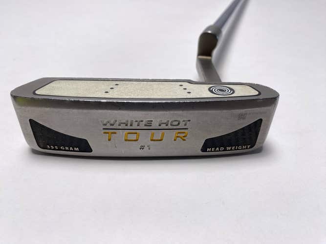 Odyssey White Hot Tour 1 Putter 34" Mens RH