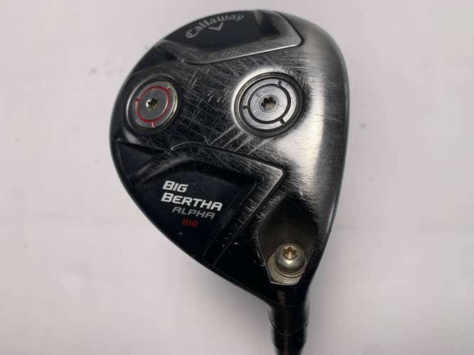 Callaway Big Bertha Alpha 816 3 Fairway Wood 14* Kuro Kage 70g Stiff RH