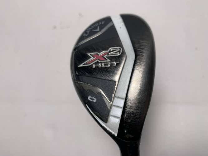 Callaway X2 Hot Womens 6 Hybrid 28* Ladies Graphite Womens RH Undersize Grip