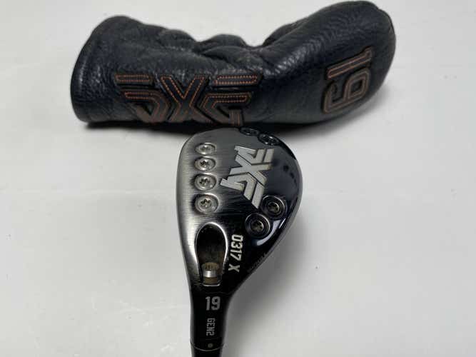 PXG 0317 X GEN2 3 Hybrid 19* Fujikura Pro 2.0 7-R Regular Graphite Mens LH HC