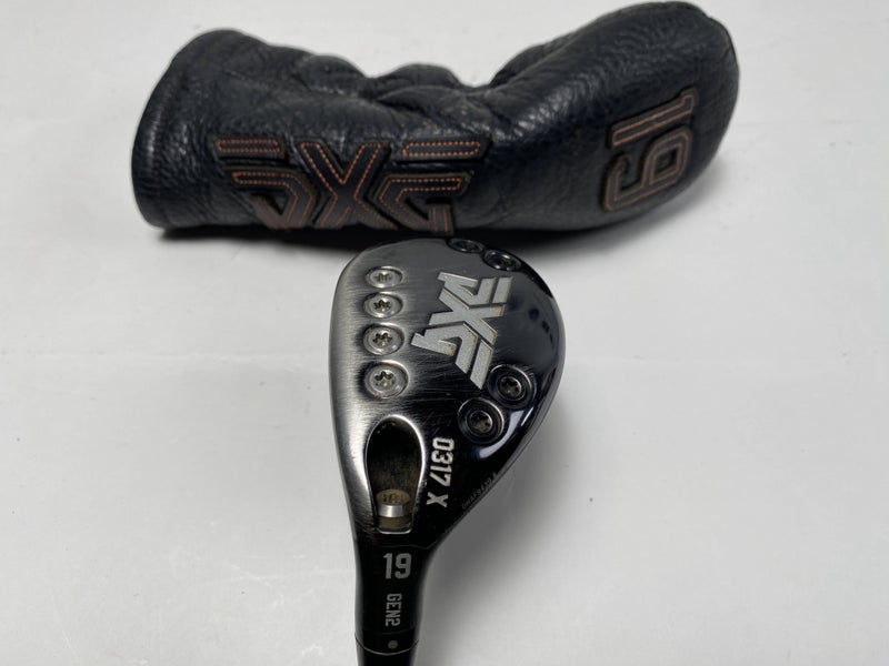 PXG 0317 X GEN2 3 Hybrid 19* Fujikura Pro 2.0 7-R Regular Graphite Mens LH HC