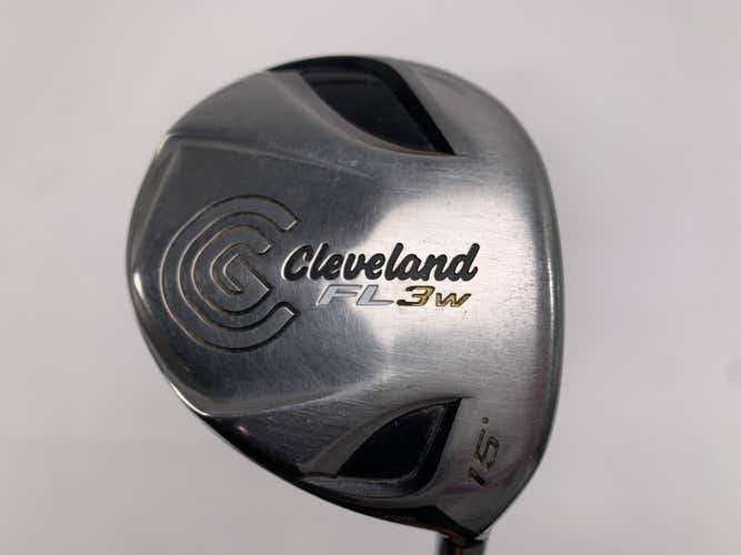 Cleveland Launcher FL 3 Fairway Wood 15* C.Kua 39 R Flex Code 5212 Regular RH