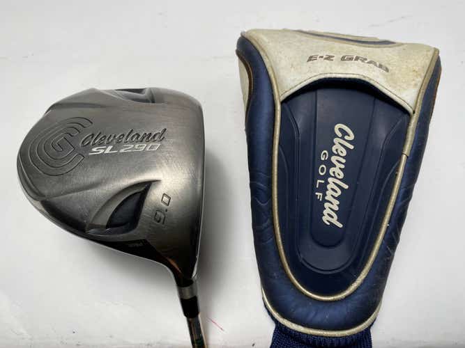 Cleveland SL 290 Driver 9* Miyazaki C.Kua 43S Flex 8722 Stiff RH HC