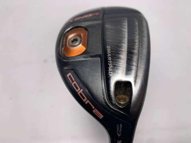 Cobra KING F6 2-3 Hybrid 16* Matrix Ozik MFS Series Red Tie HQ4 74g Stiff RH