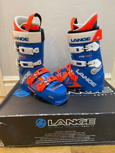 Lange RS Racing Ski Boots - flex 120