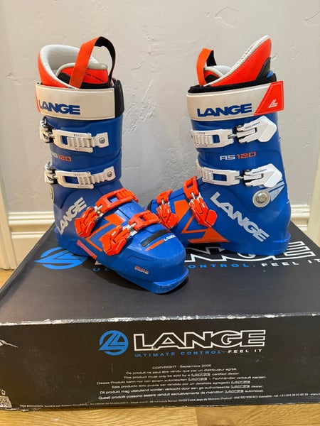 Lange RS Racing Ski Boots - flex 120