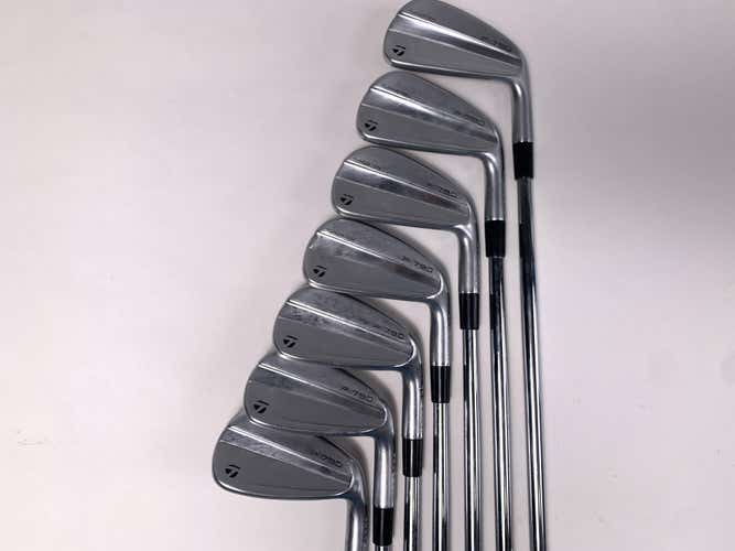 TaylorMade P790 2023 Iron Set 4-PW Dynamic Gold S300 105g Stiff RH