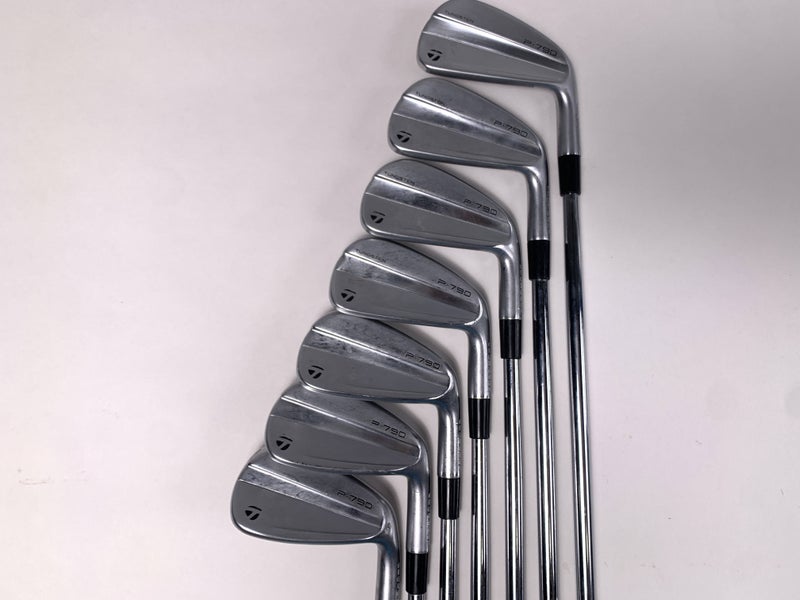 TaylorMade P790 2023 Iron Set 4-PW Dynamic Gold S300 105g Stiff RH