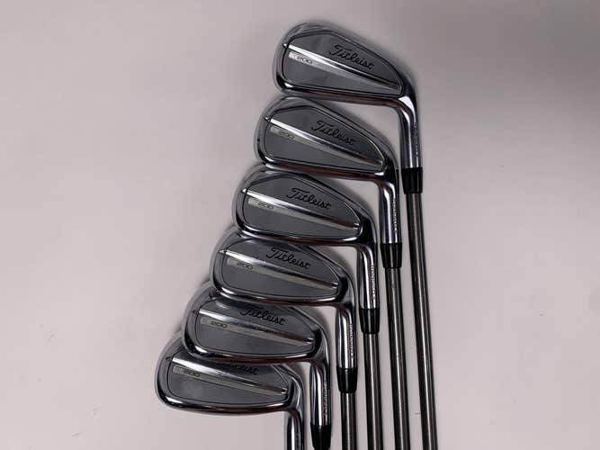Titleist T200 2023 Iron Set 6-PW+GW AeroTech SteelFiber i80 CW Regular RH
