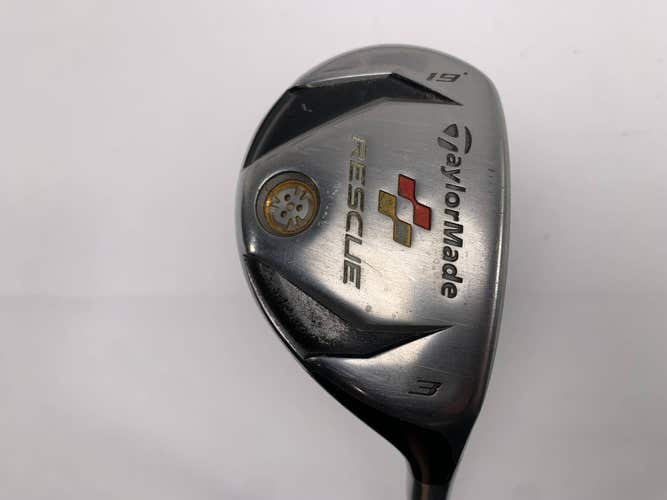 TaylorMade Rescue 2009 3 Hybrid 19* Aldila REAX 65g Regular Graphite Mens RH