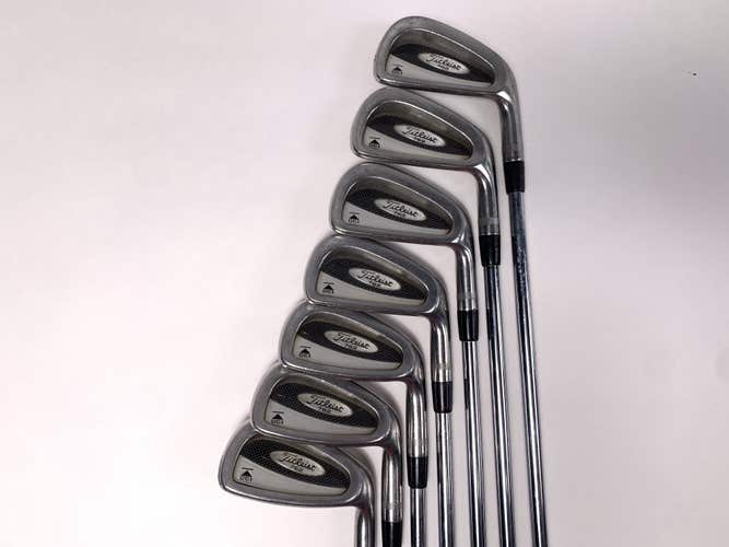 Titleist DCI 762 B Iron Set 3-PW True Temper Dynamic Gold S300 Mens RH- No 7i