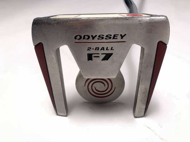 Odyssey White Hot XG 2-Ball F7 Putter 33" Mens RH