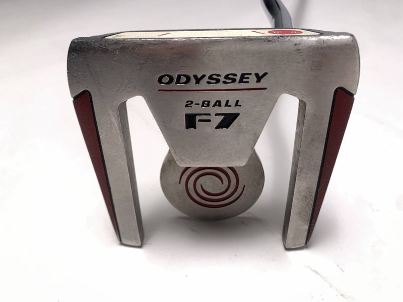 Odyssey White Hot XG 2-Ball F7 Putter 33" Mens RH