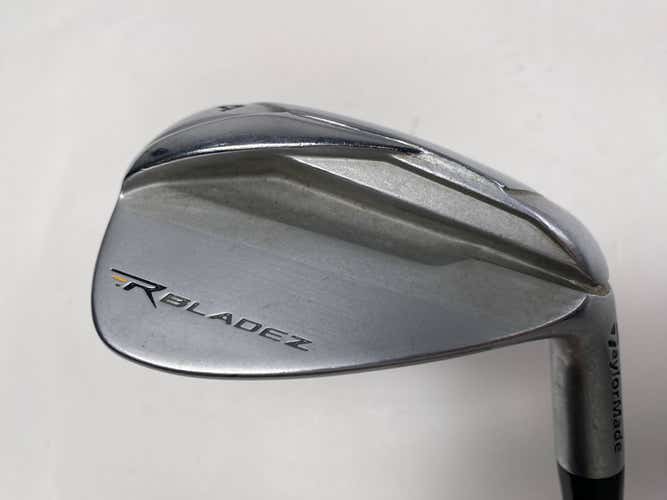 TaylorMade RocketBladez Gap Wedge GW 50* RocketFuel 85g Stiff Steel Mens RH