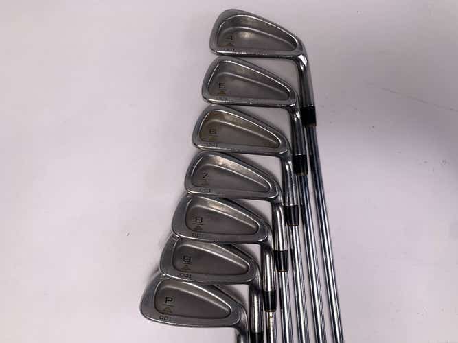 Titleist DCI Gold Iron Set 4-PW MS-209 Regular Steel Mens RH