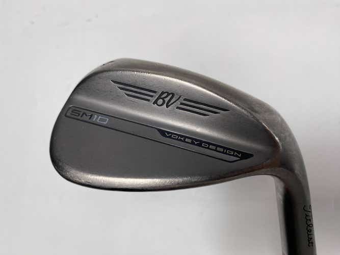 Titleist Vokey SM10 Nickel Sand Wedge SW 54* 12 D-Grind Project X 6.5 125g RH