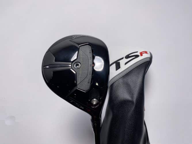 Titleist TSR3 3 Fairway Wood 15* HZRDUS 6.0 Gen 4 Dual Torsional Stiff RH HC