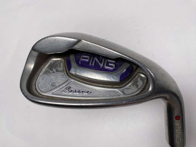 Ping Serene Sand Wedge SW Red Dot ULT 210 Ladies Graphite Womens RH