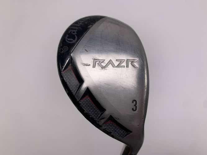 Callaway Razr X 3 Hybrid 21* 65g Senior Graphite Mens RH Midsize Grip