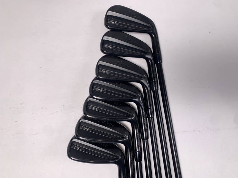 Titleist T150 2023 Black Iron Set 5-PW+GW Project X Loading Zone 6.0 Stiff RH