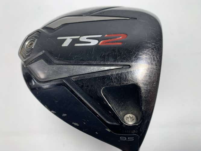 Titleist TS2 Driver 9.5* Project X HZRDUS Smoke 6.0 60g Stiff Graphite Mens RH