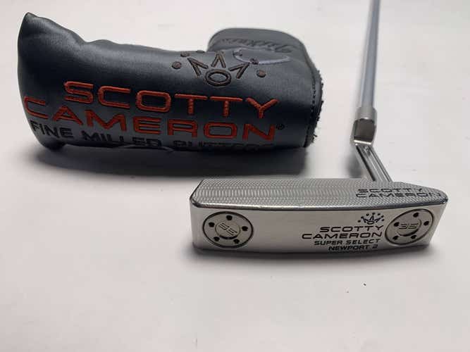 Scotty Cameron Super Select Newport 2 Putter 34" Mens RH HC