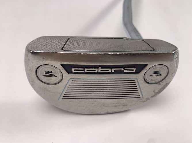 Cobra Mid Mallet Milled Face Putter 33" Mens RH