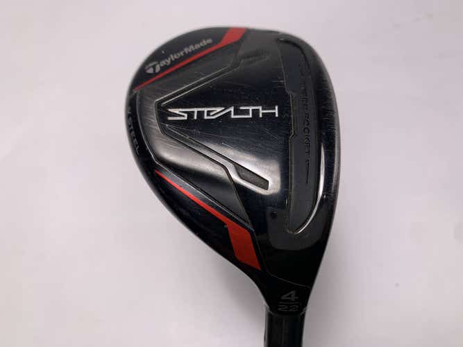 TaylorMade Stealth Rescue 4 Hybrid 22* Fujikura Ventus Red 5A Senior RH