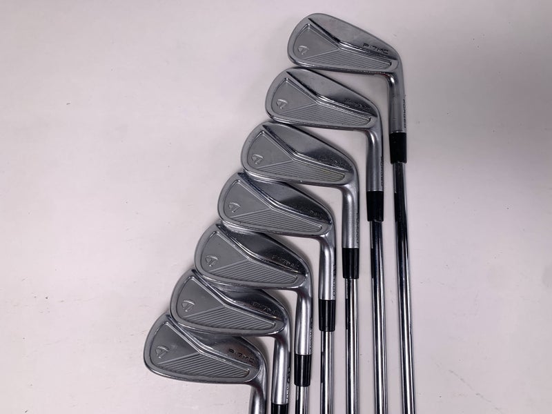 TaylorMade P7MC 2023 Iron Set 4-PW Project X LZ 6.5 Extra Stiff Steel Mens RH