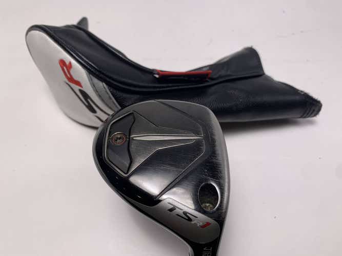 Titleist TSR1 4 Hybrid 20* Fujikura Vista Pro R2 50g Senior RH HC Midsize Grip