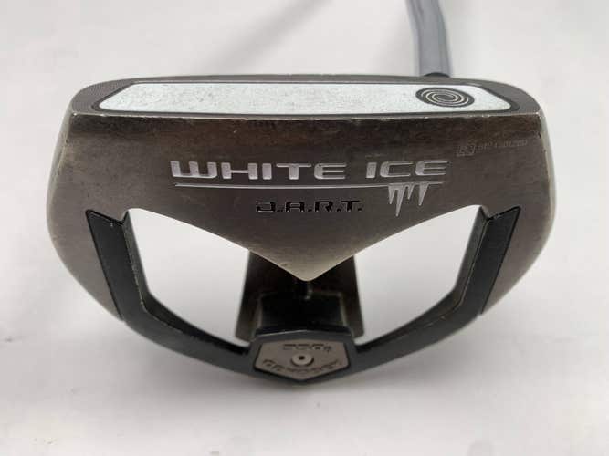 Odyssey White Ice D.A.R.T Long Putter 35" Mens RH