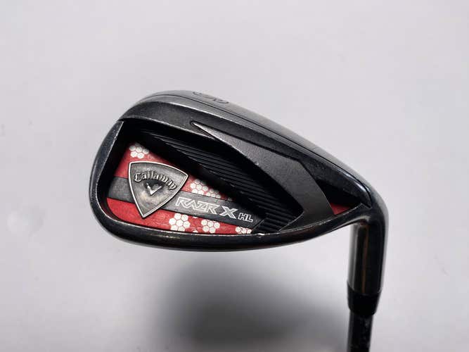 Callaway Razr X HL Sand Wedge SW 50g Ladies Graphite Womens RH