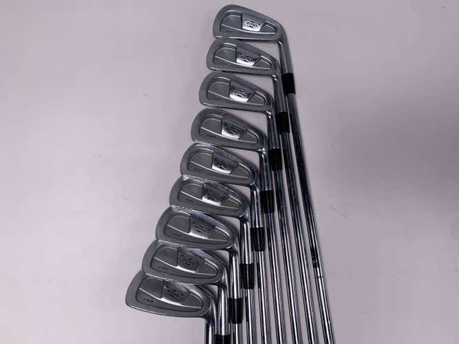 Mizuno T-Zoid Pro Forged Iron Set 2-PWDynamic Gold Sensicore S300 Stiff Mens RH