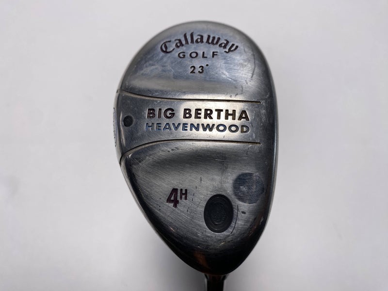 Callaway Big Bertha Heavenwood 4 Hybrid 23* RCH 75w Regular Graphite Mens RH
