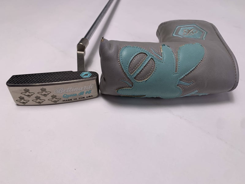 Bettinardi Queen B 5 2017 Putter 34" Mens RH HC