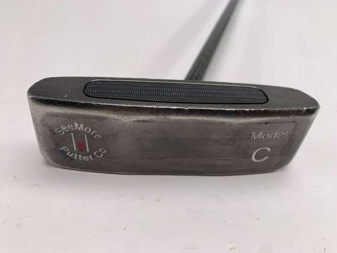 See More Model C Black Putter 35.5" Mens RH